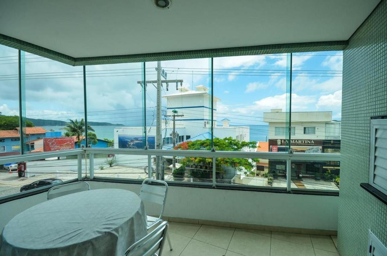 1006 - Apartamento Com Vista Para O Mar Bombinhas Buitenkant foto